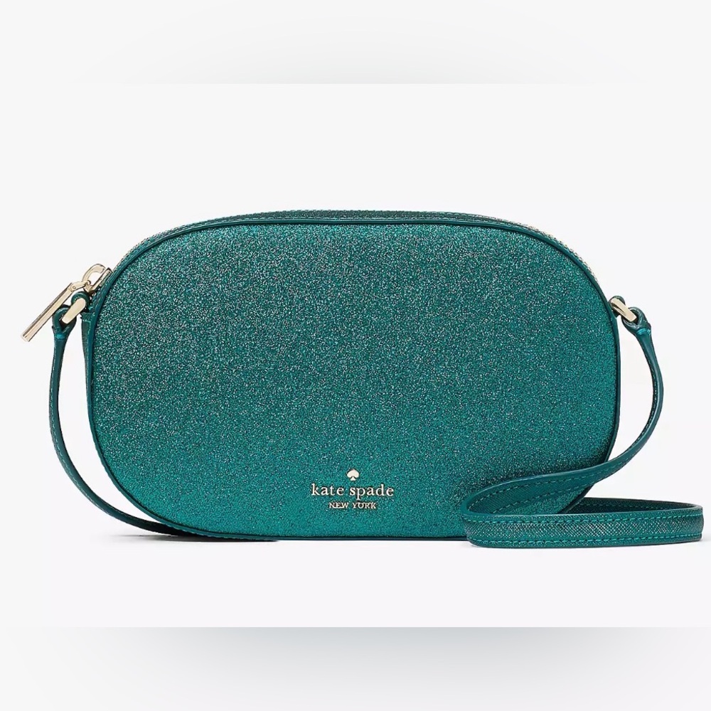 Kate Spade Glitter Crossbody ๐ฉต - Picture 1 of 9